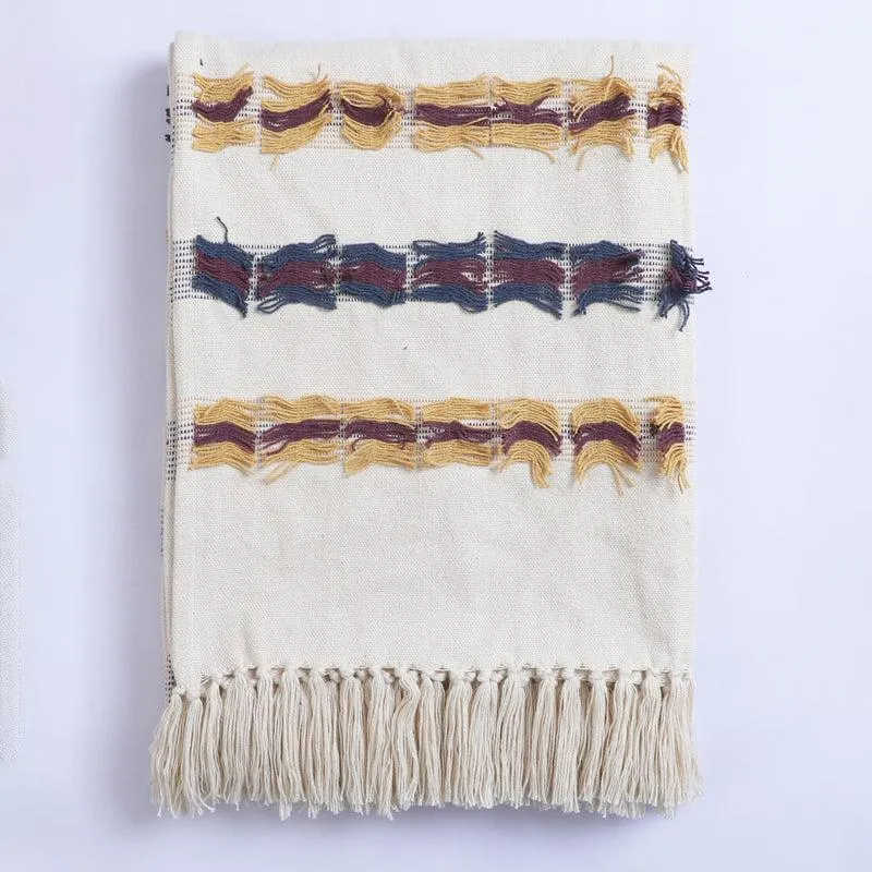 Threaded Harmony Cotton Throw media 4