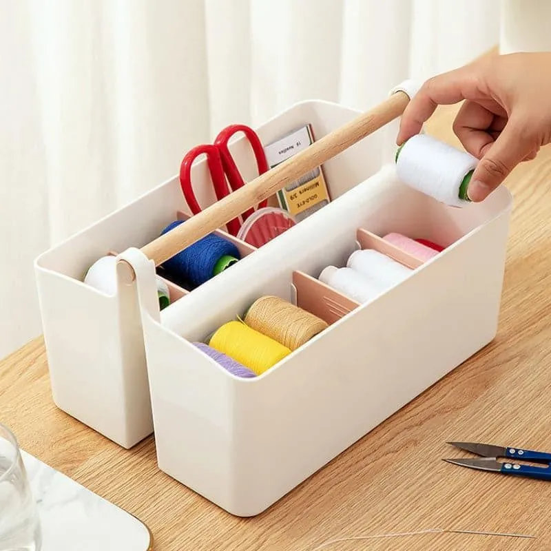 Misa Multi-Compartment Organiser with Handle media 3