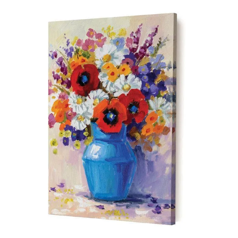 Flower Bunch Wall Painting media 6