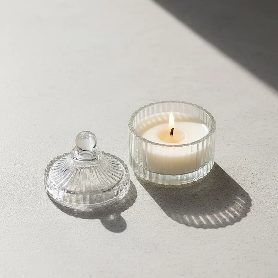 Wellness Aromatherapy Scented Candle media 1