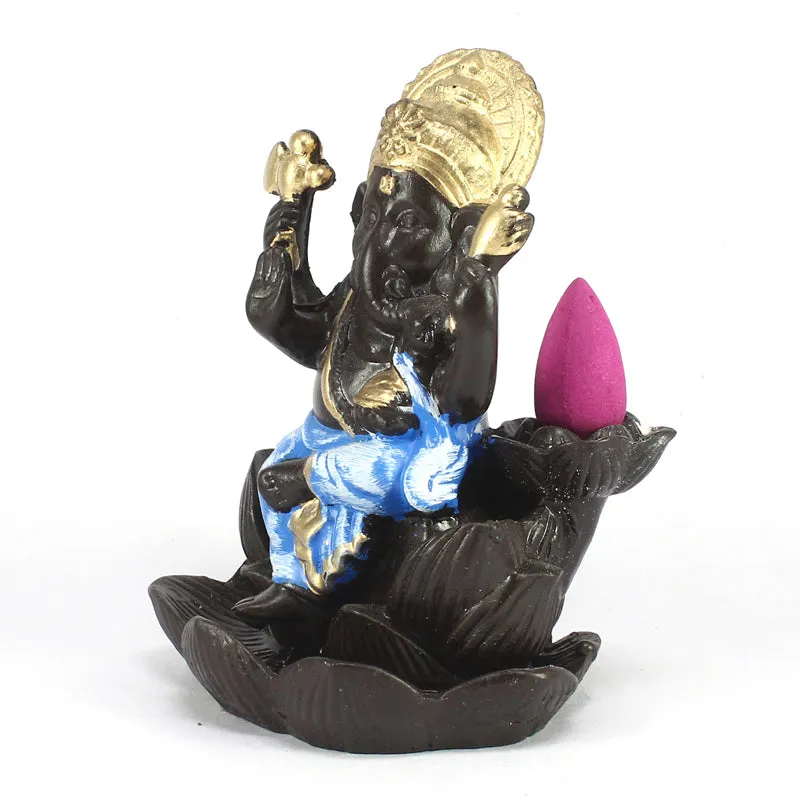 Vinayaka With Crown Idol media 5