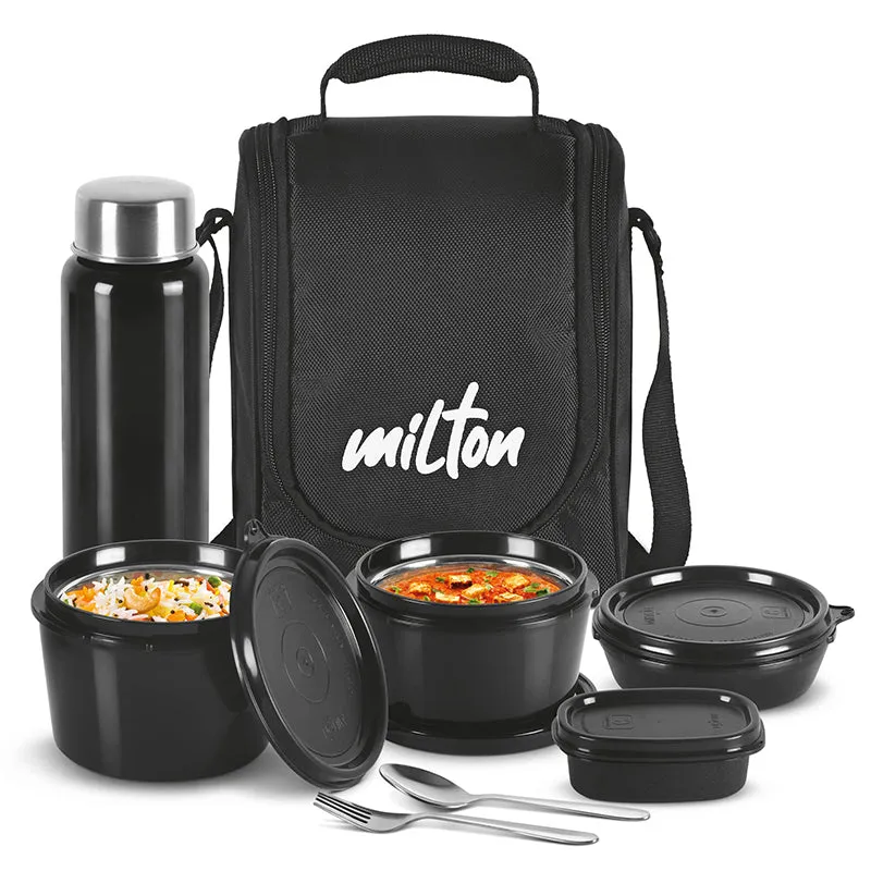 Milton Bistro Spill-Proof Lunch Box - Eight Piece Set media 8