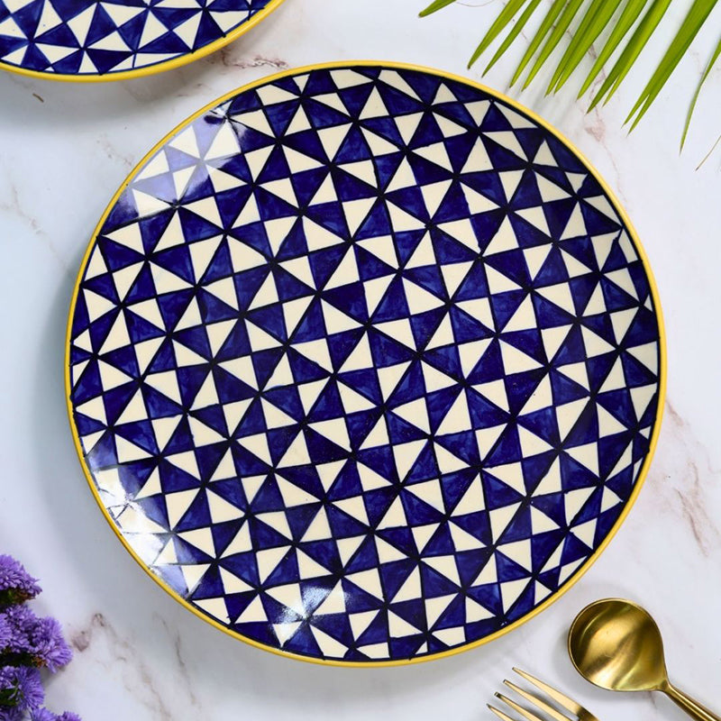 Dorothea Ceramic Dinner Plate media 4