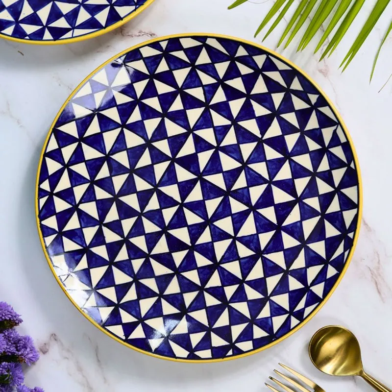 Dorothea Ceramic Dinner Plate media 4