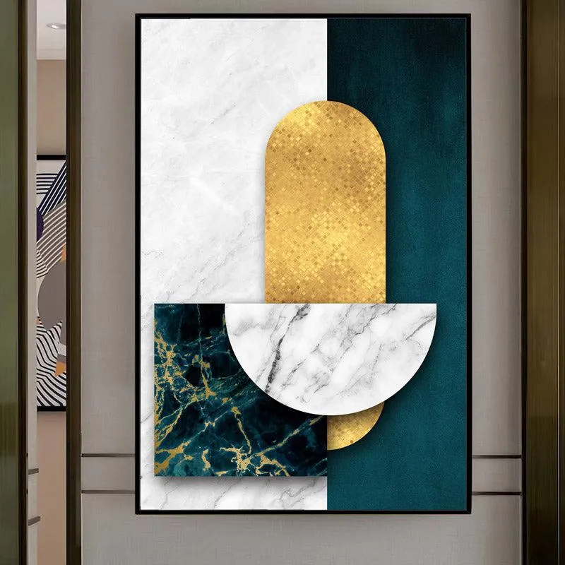 Shawna Abstract Wall Art media 1