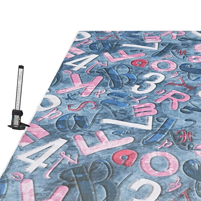 Niora Script Anti-Skid Carpet media 9