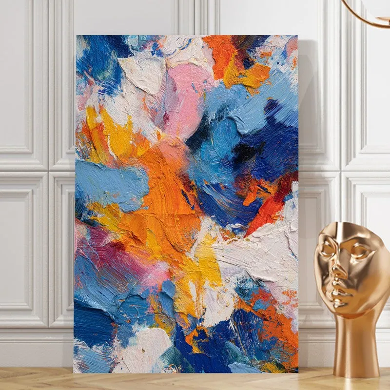 Abstract Color Fusion Canvas Wall Art media 7