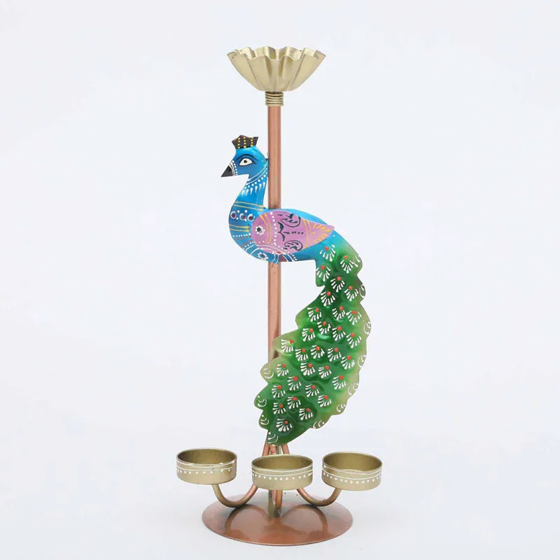 Mayura Triad Tea Light Holder media 3