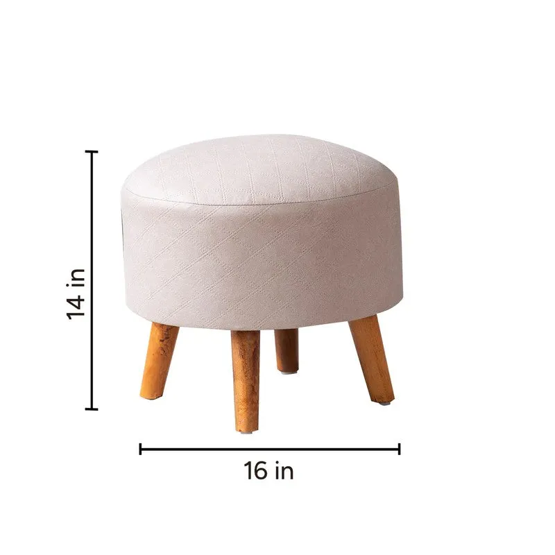 Urban Pouf Ottoman - Grey media 8