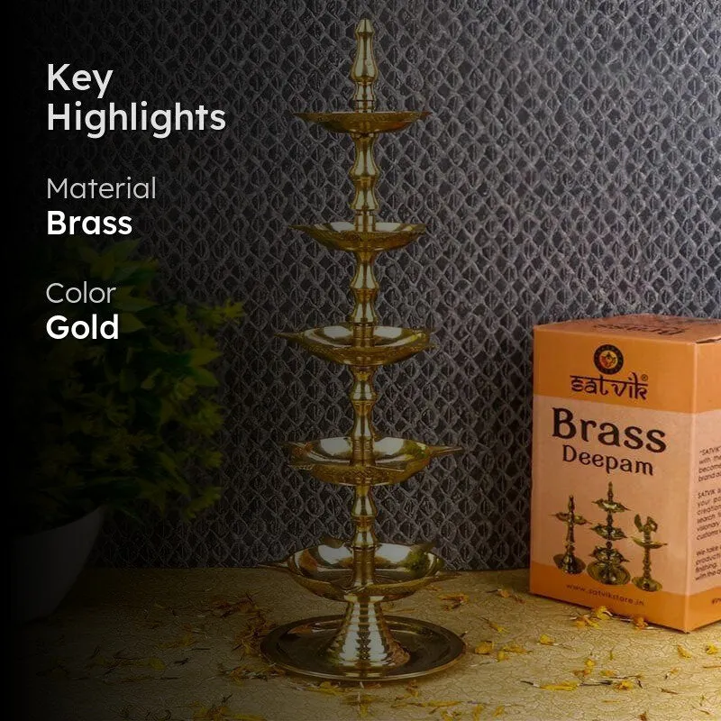 Manita Brass Lamp media 2