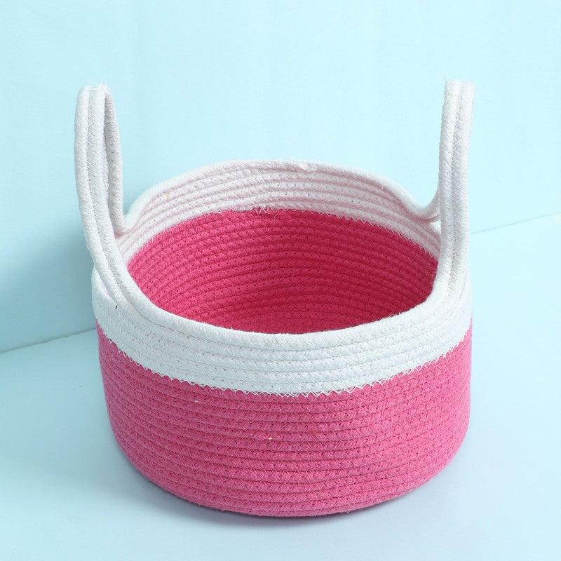 Loro Cotton Storage Basket media 5