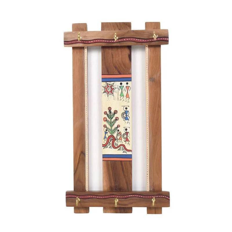 Tribal Tale Wall Hook media 3