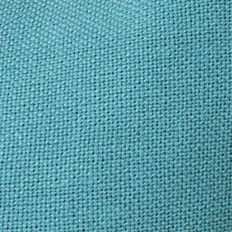 Whisper Weave Printed Cushion Cover (Blue) - Set Of Five media 3