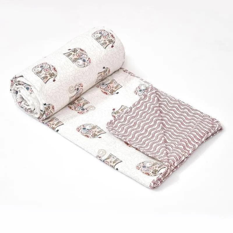 Vyaal Printed Cotton Dohar media 6