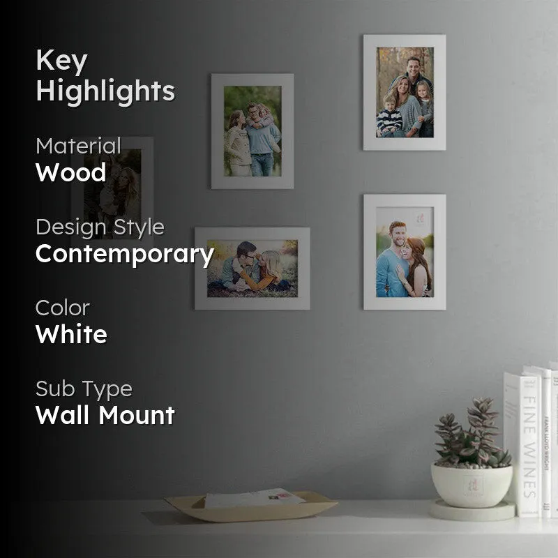 Arfa Photo Frame - Set of Five media 2