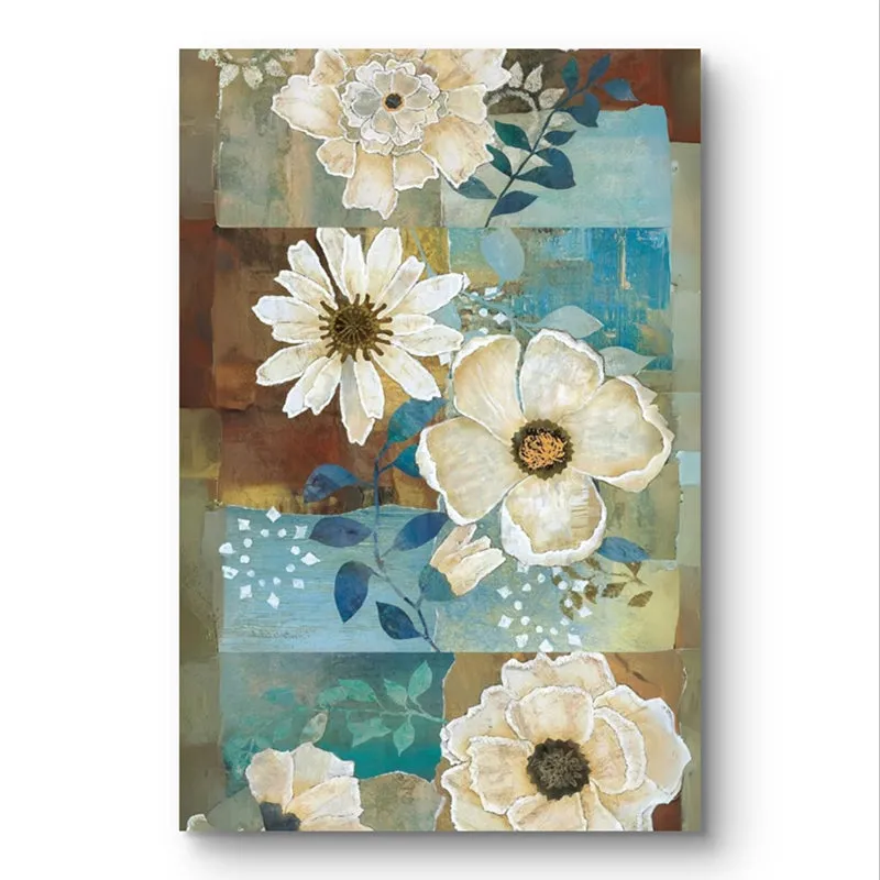 Psyche Blooms Wall Painting media 4