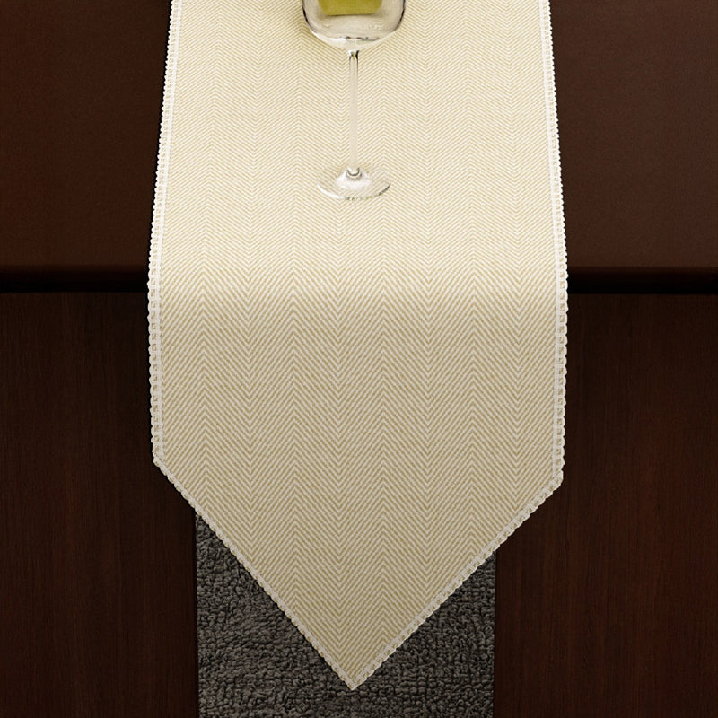 Flotrail Cotton Table Runner - Cream image 7