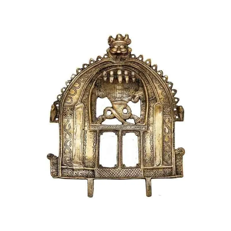 Thiruvachi Brass Wall Accent media 3
