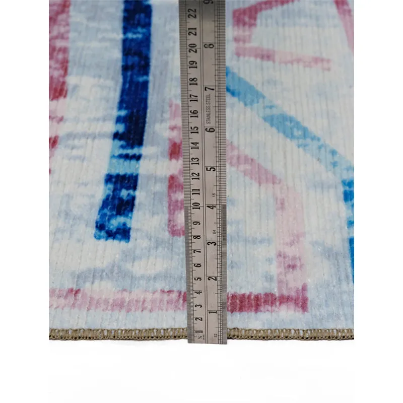 Zubid Abstract Carpet - Blue media 8