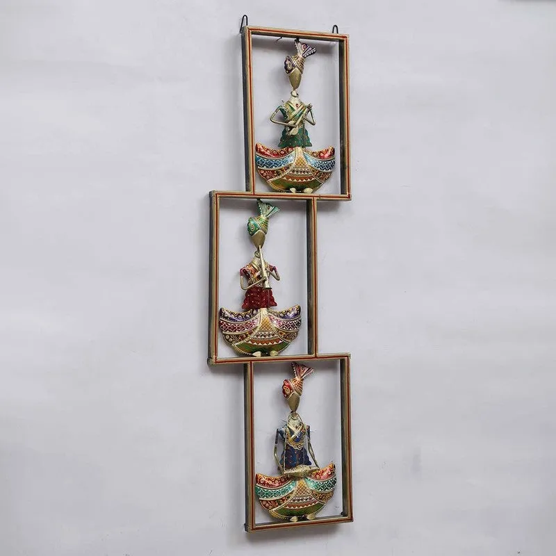 Musician Frame Set Iron Wall Accents media 4