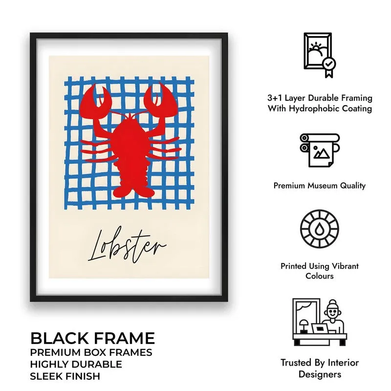 RedClaw Archival Canvas Wall Art - Black media 10
