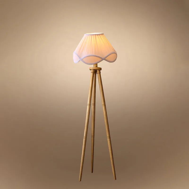 Valencia Tripod Floor Lamp - White media 5