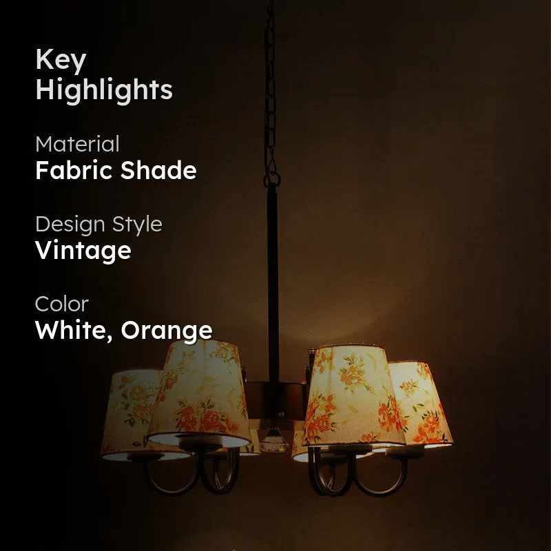 Ibis Flora Conical Viya Ceiling Lamp media 2