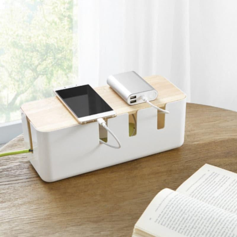 Knot Knockout Wood Desk Organizer media 4