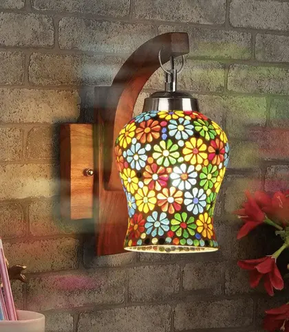 Wood · Glass