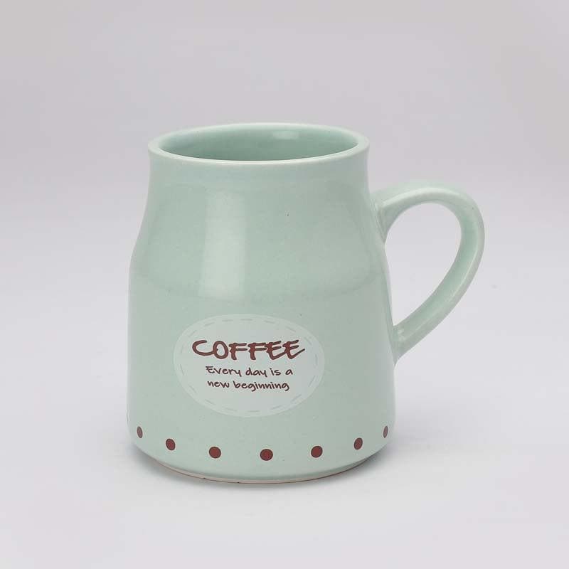 Caffeine Ceramic Tea Cup (200 mL Each) -  Set of Six media 3