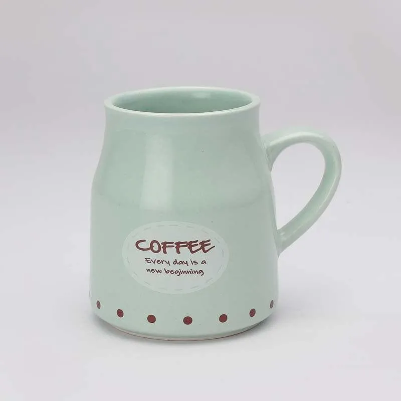 Caffeine Ceramic Tea Cup (200 mL Each) - Set of Six media 3