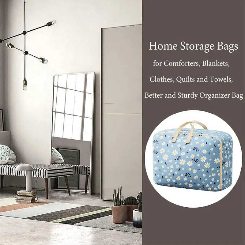 Daisy Fields Cloth Organiser - Blue media 6