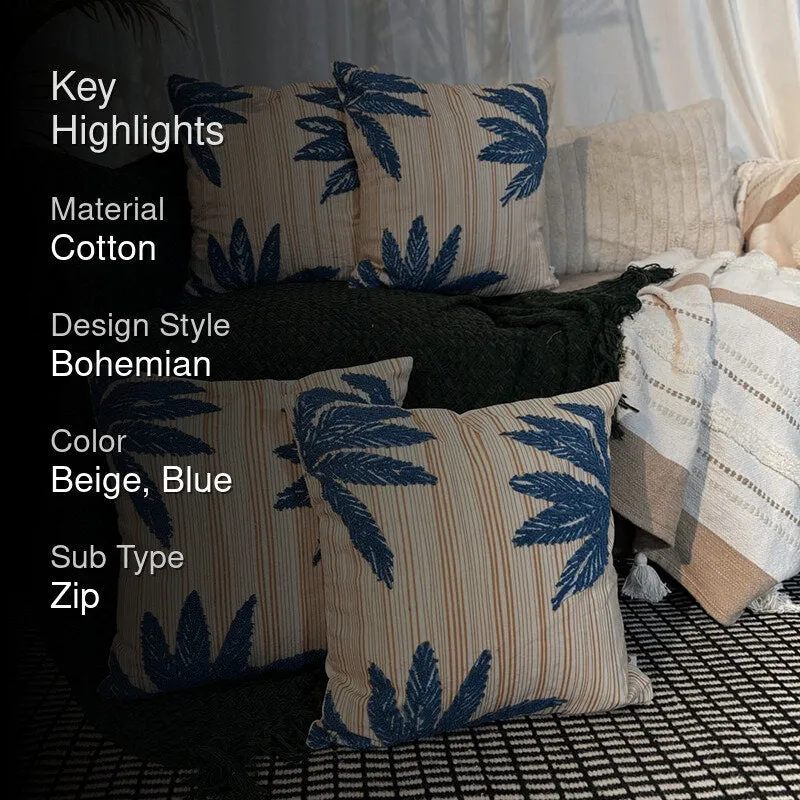 Leaves Cushion Cover - Set Of Four media 2
