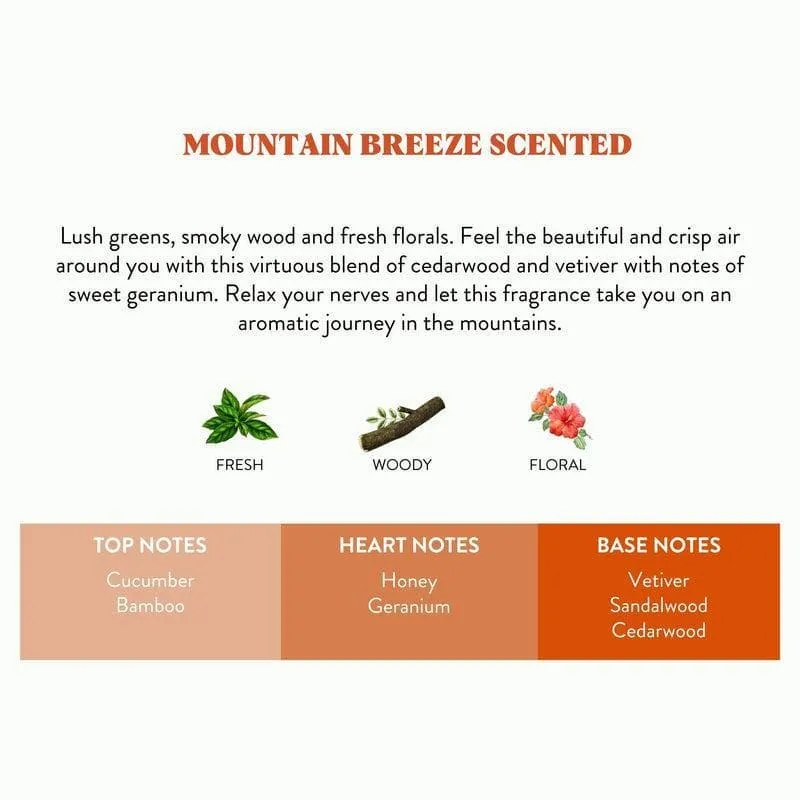 Travellers - Mountain Breeze Scented Candle media 8