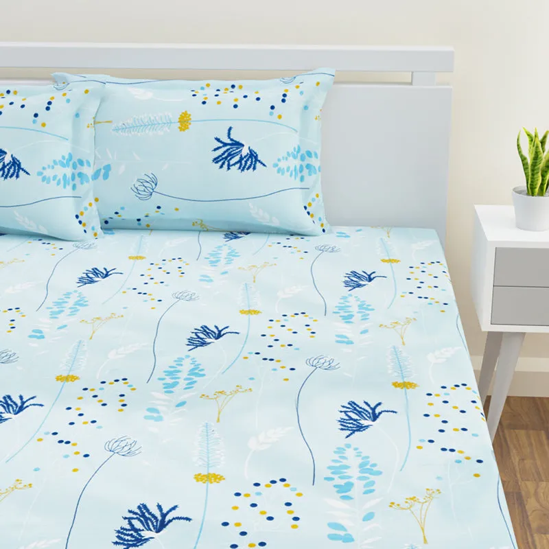 Svetlana Microfiber Microfiber Bedsheet - 115 GSM media 4