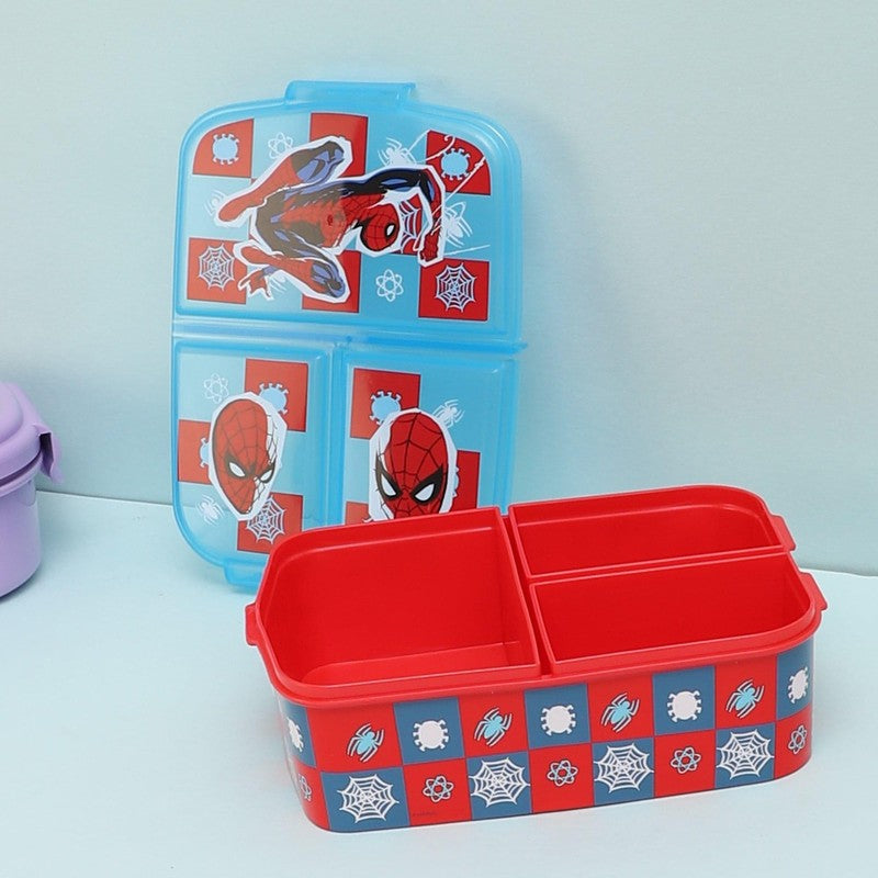 Spider Power Lunch Box With Compartment media 5