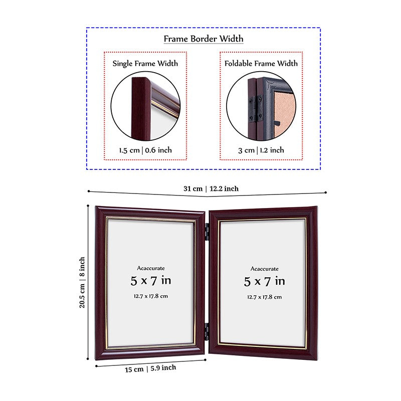 Glint Edge Duo Photo Frame - Purple media 9
