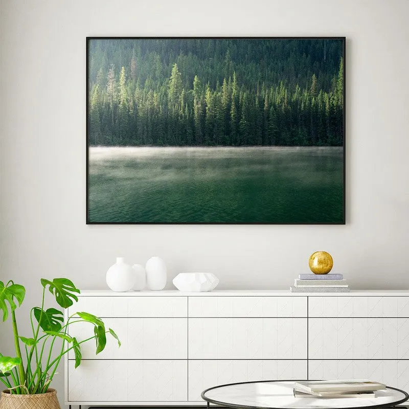 Giving Thanks by Horace Pippin Canvas Wall Painting - Black Frame media 4