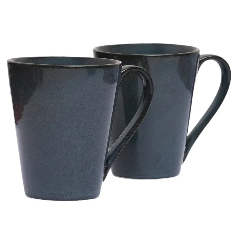 Elegant Ceramic Coffee Mug (300 mL Each) - Set Of Two media 3