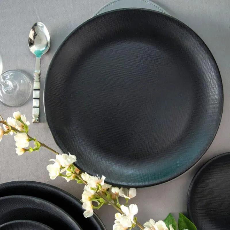 Servewell Azamae Smooth Dessert Plate - Set Of Six media 3