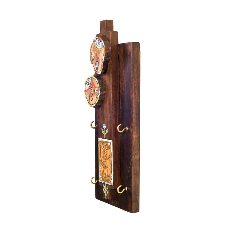 Brass Motif Key Hanger media 5