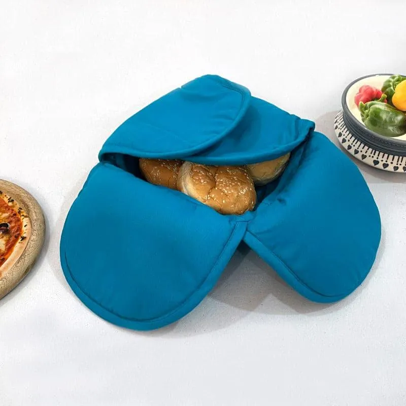 Swayam Verga Bread Basket - Blue media 1