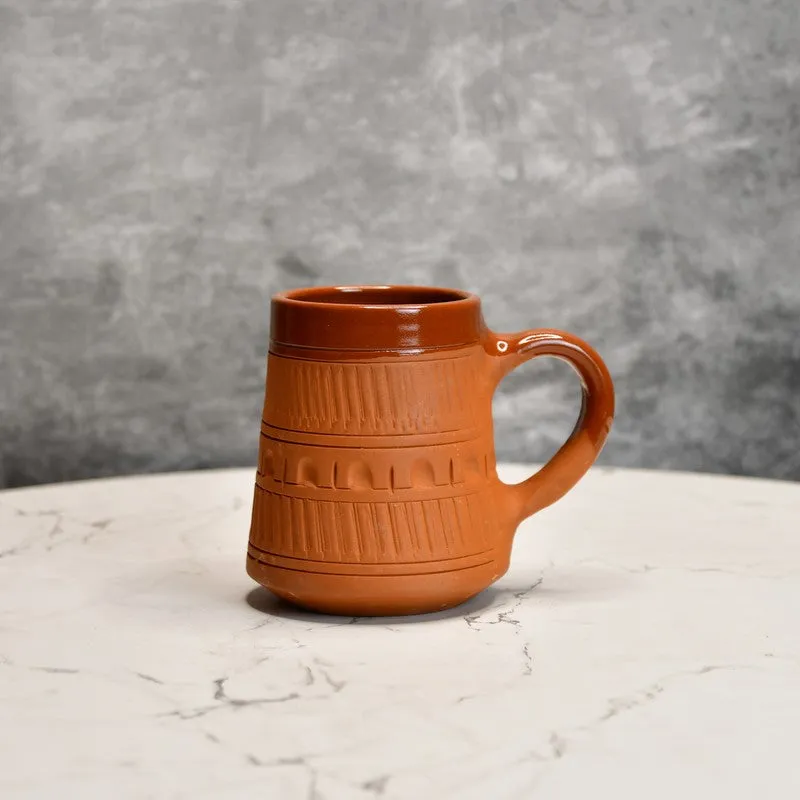 Hearthside Terracotta Coffee Mug (440 mL Each) - Set Of Two media 4
