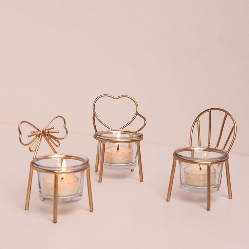 Whimsical Romance Tealight Holder - Set Of Three media 6
