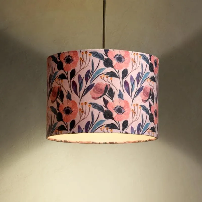 Pastel Party Fabric Ceiling Lamp media 1