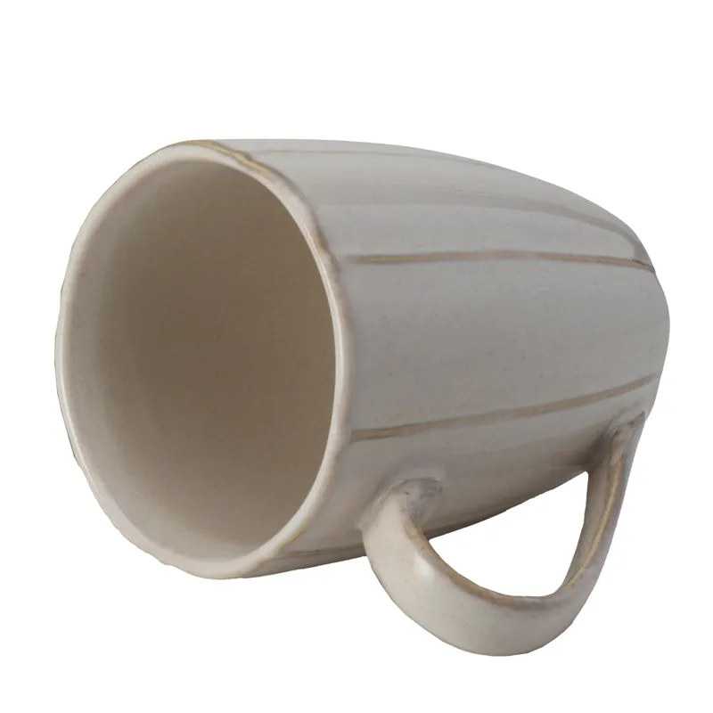 Ciro Porcelain Coffee Mug (300 mL) - Chrome White media 5