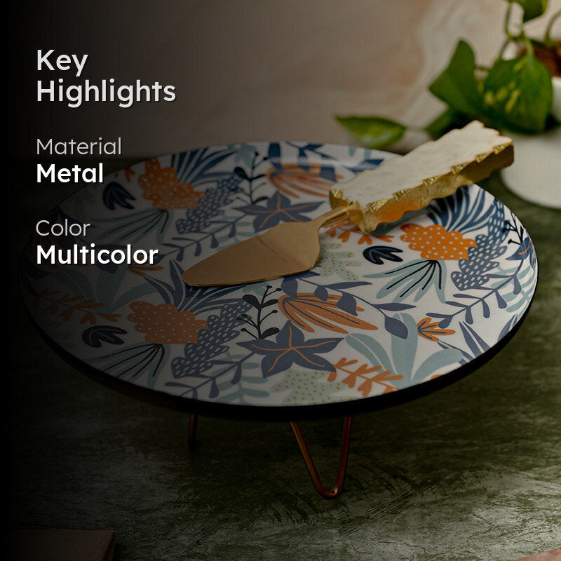 Limsa Flora Metal Cake Stand image 2
