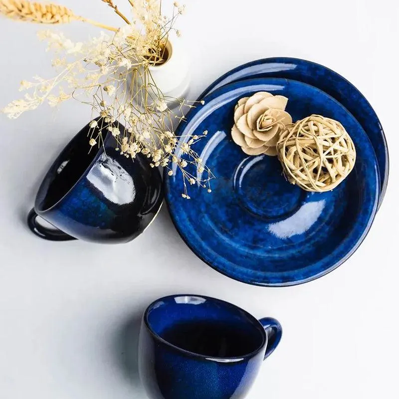 Zoda Handmade Cup & Saucer - 240 ML media 4