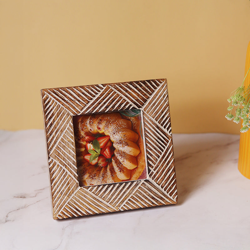 Enrico Wood Photo Frame