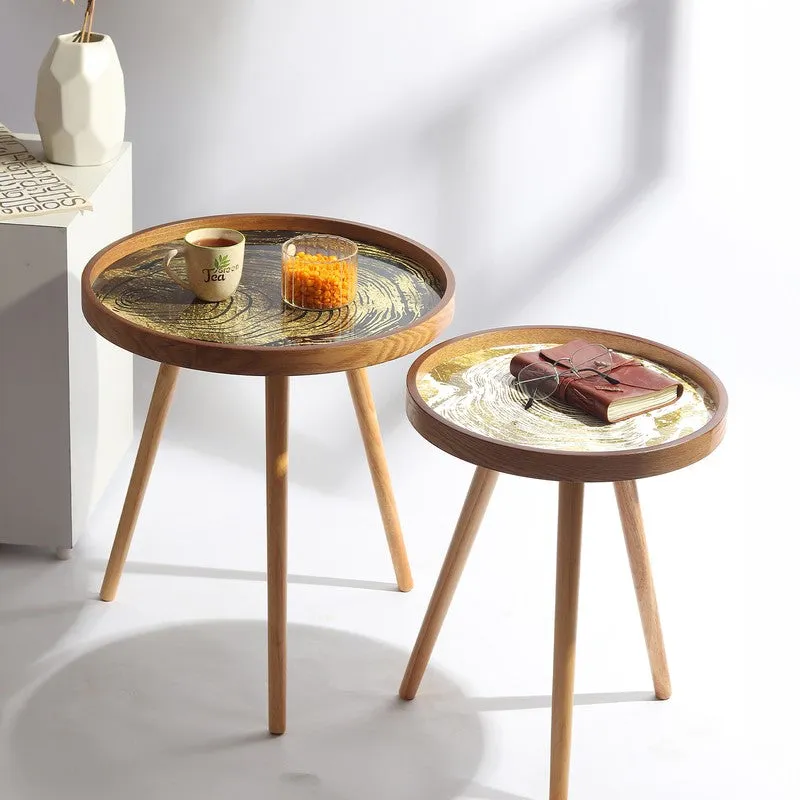 Solvane Mango Wood Side & Bedside Tables - Set of Two media 4